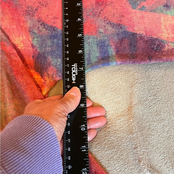 Soft Surroundings Multi-color sweater ladies’ size PXL - Picture 10 of 10